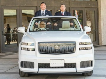 Toyota Century SUV Convertible &ndash; Jedyny taki model